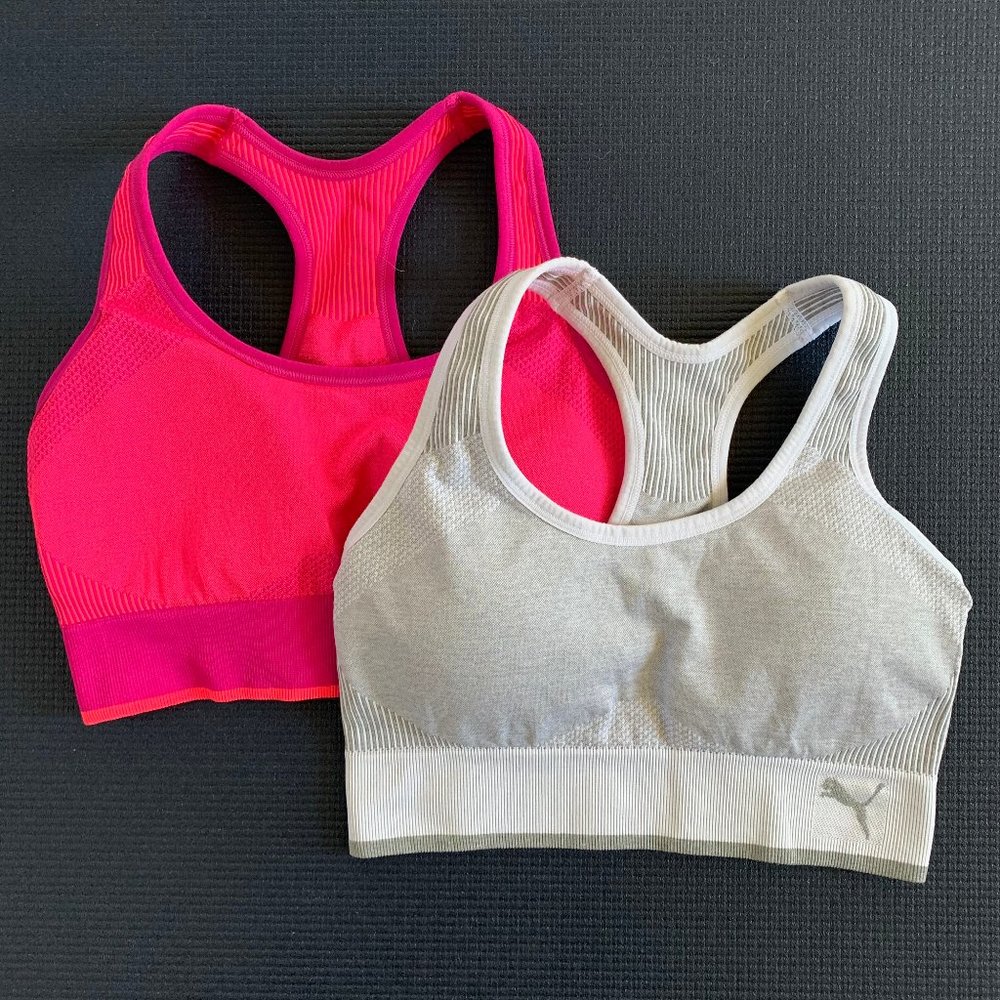 Pair of Puma Sports Bras-Sz S